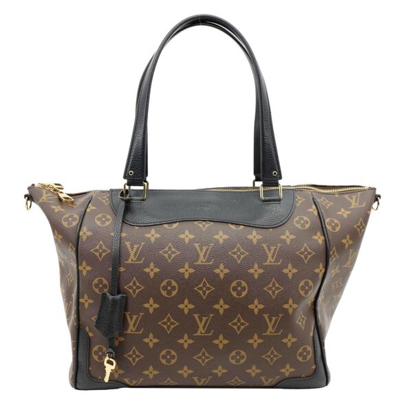 Louis Vuitton  Estrela NM Monogram Canvas Shoulder Bag Noir - Picture 1 of 13